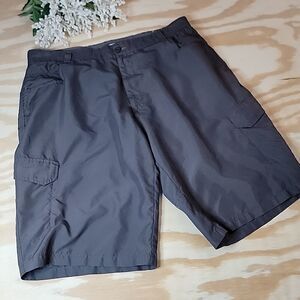 ‎Men's Burnside Gray Cargo Shorts